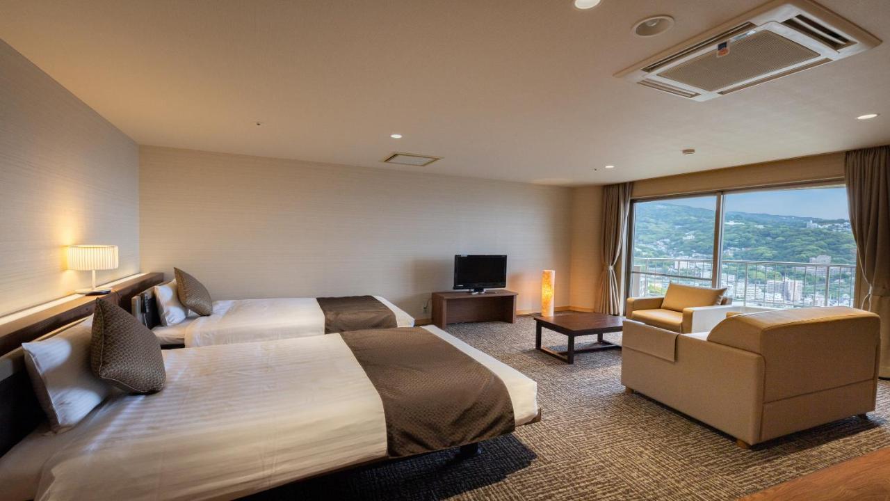 Kamenoi Hotel Atami Атами Экстерьер фото