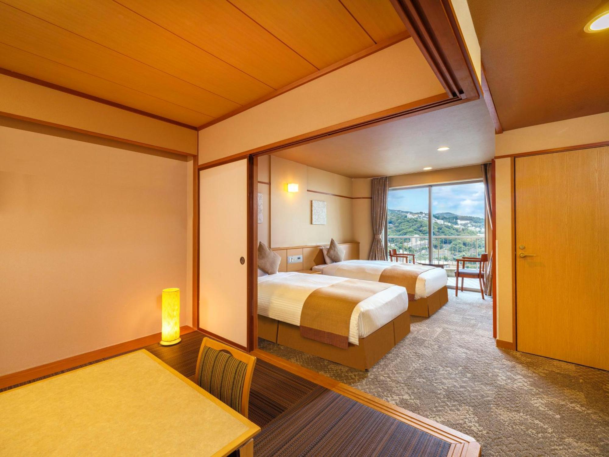 Kamenoi Hotel Atami Атами Экстерьер фото