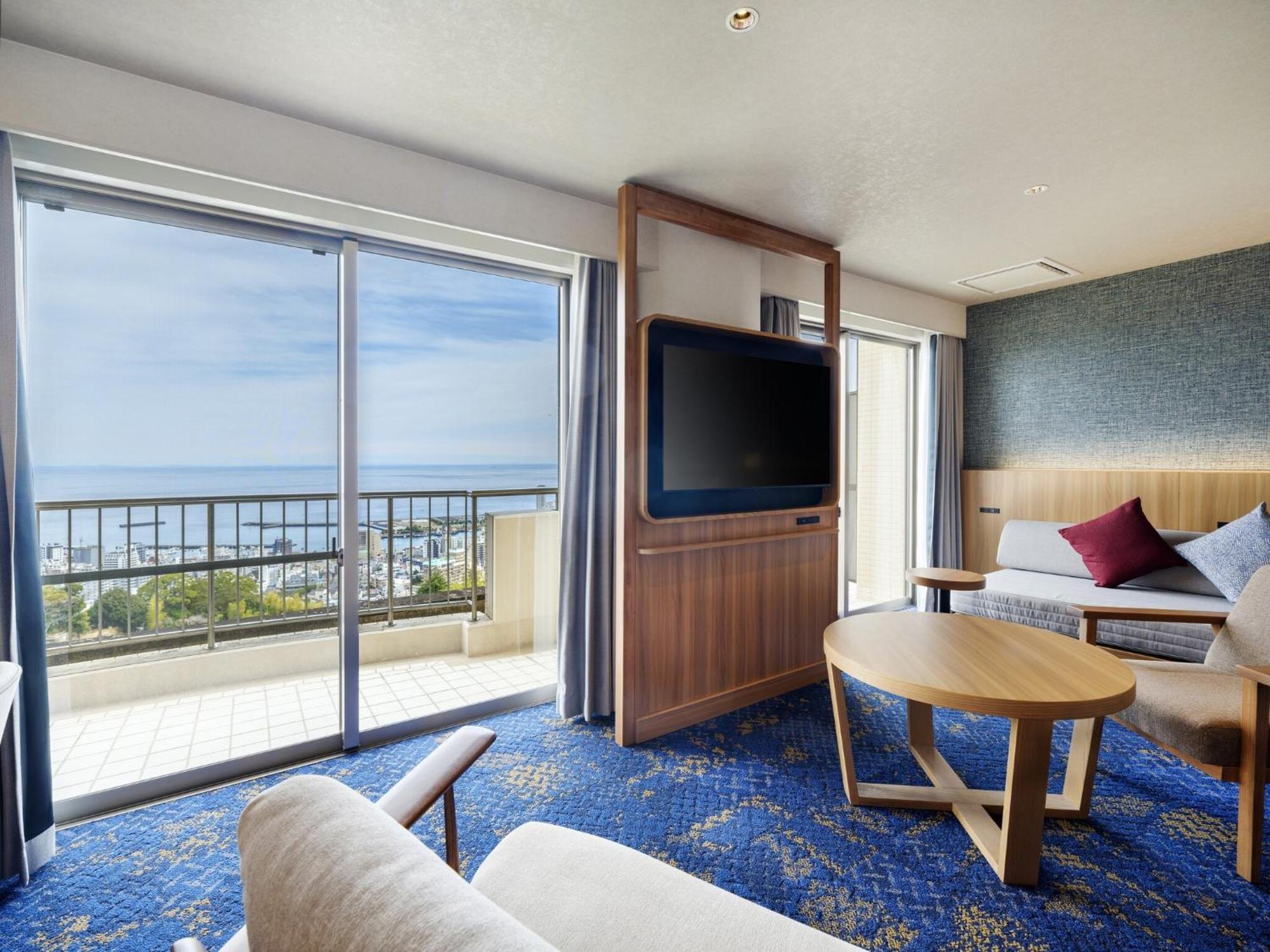 Kamenoi Hotel Atami Атами Экстерьер фото